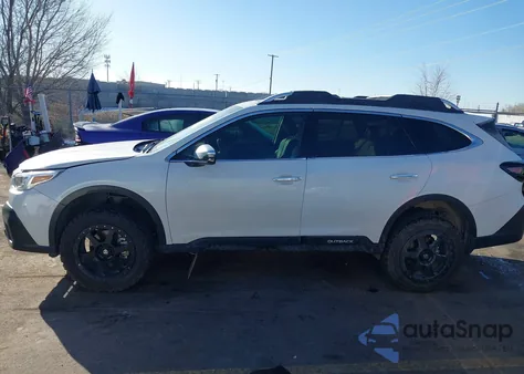 2020 Subaru Outback Touring из США, поврежденный, VIN 4S4BTAPC1L3252201